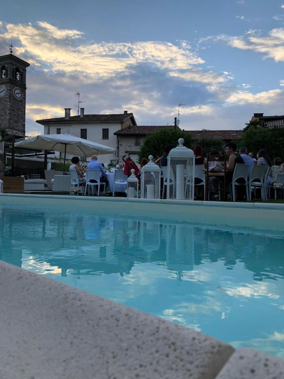 La Locanda Del Grop Tavagnacco Dış mekan fotoğraf